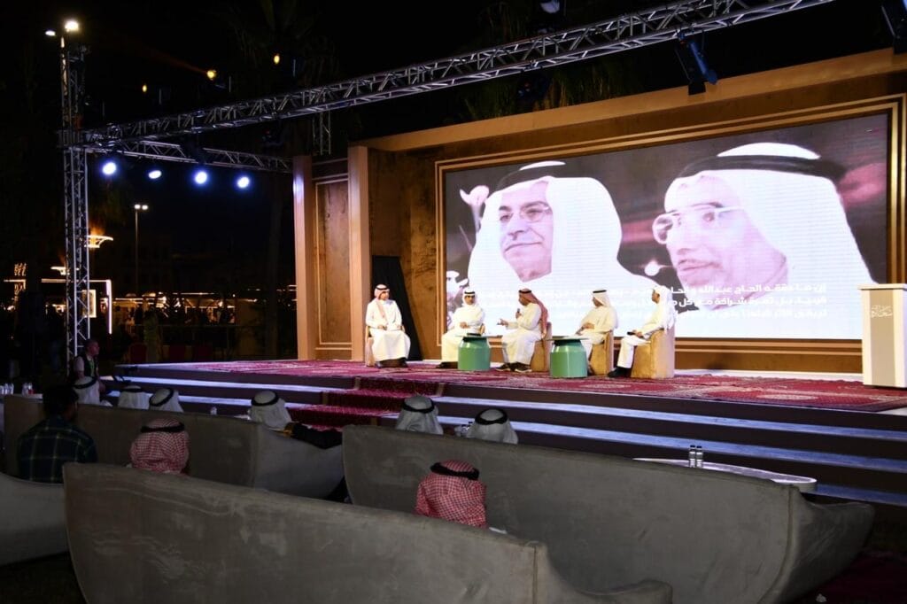 في الليلة الثانية.. « سعادة » تدشن مشروع “خلود العطاء” وتقف وقفة تكريم للمؤسس المطرود