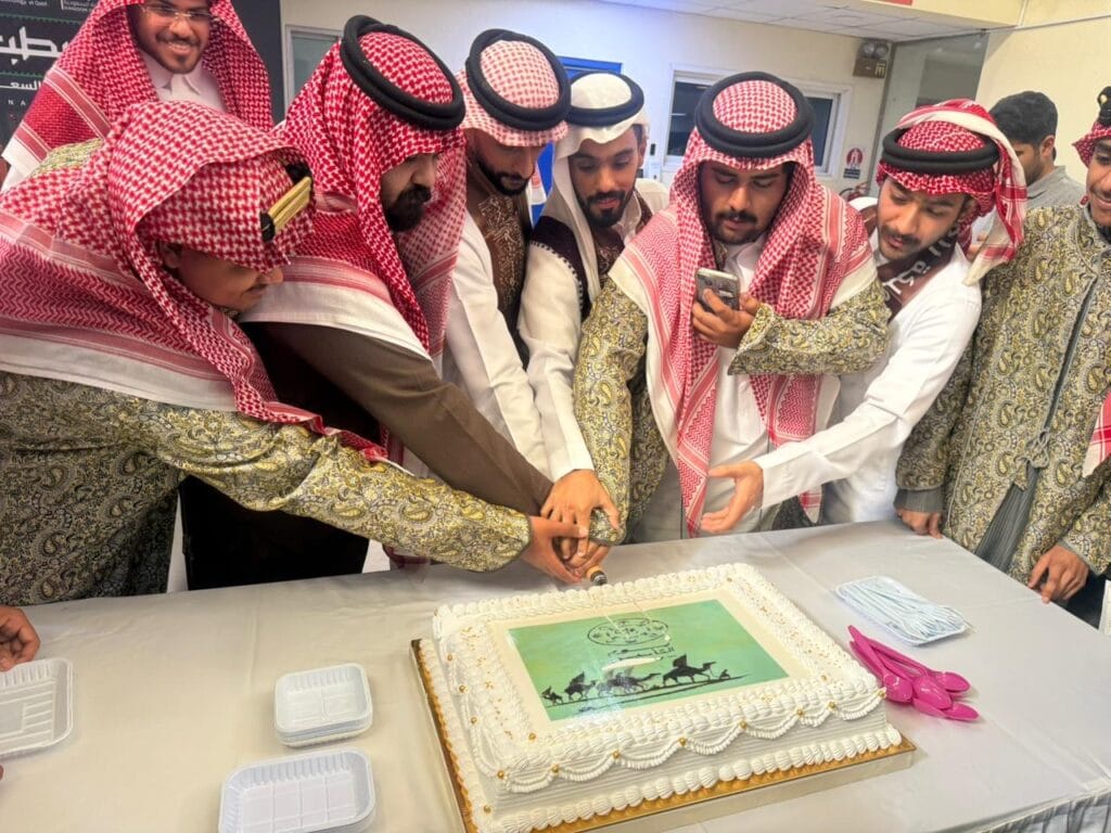 بالفخر الاعتزاز ” تقنية القطيف ” تحتفى بيوم التأسيس