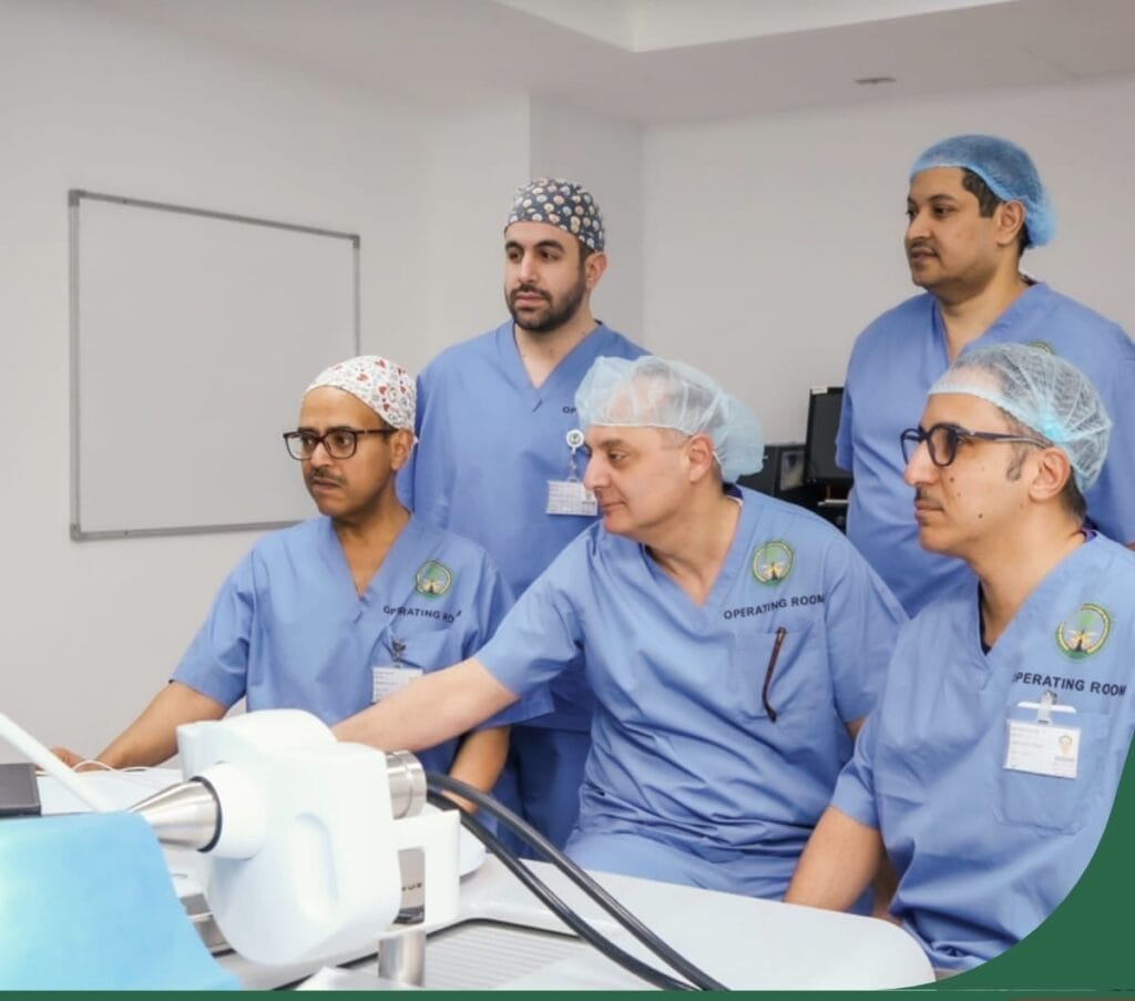 “التخصصي” ينجح في تطبيق إجراء رائد لعلاج سرطان البروستاتا