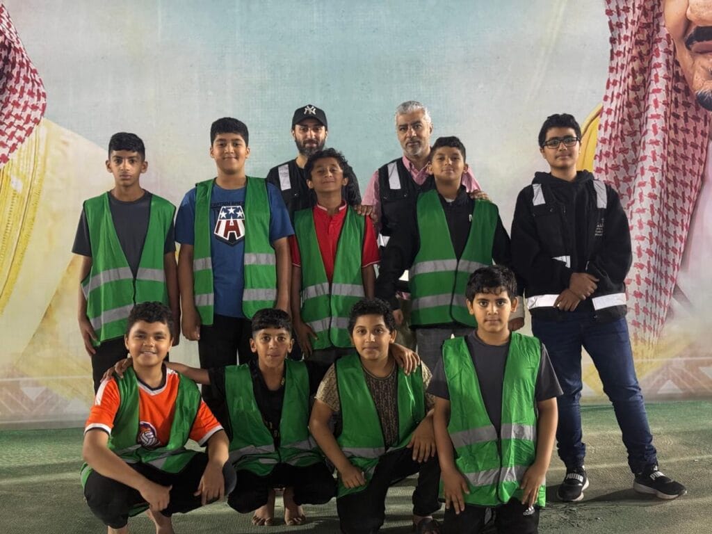 عطاء في الميدان.. فريق “في الخدمة” يجسد روح التطوع لخدمة المجتمع