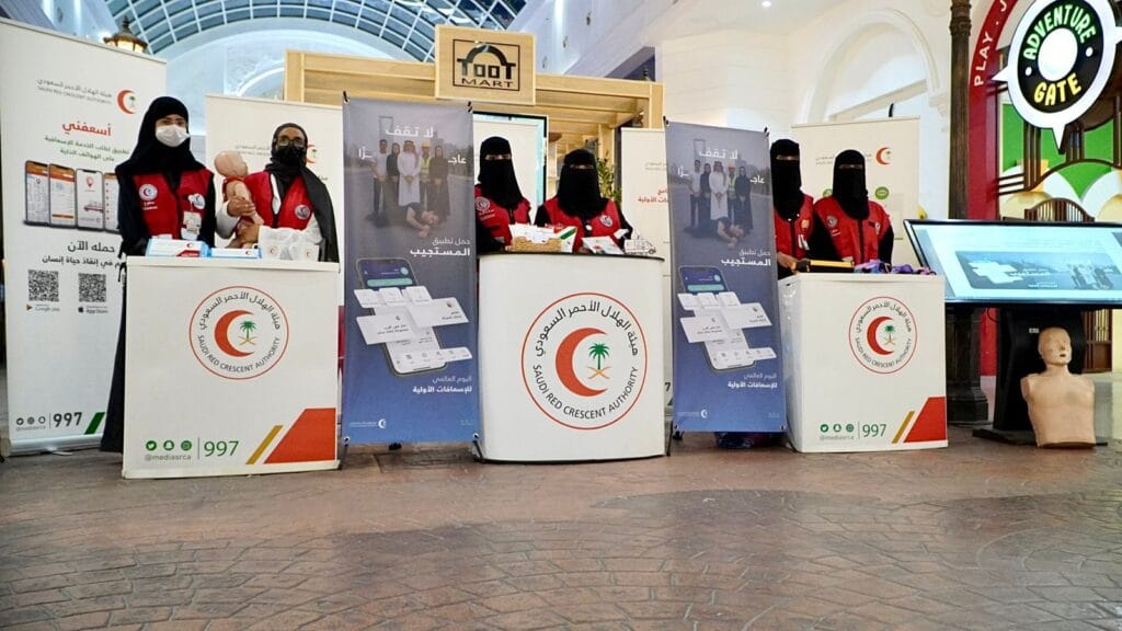 الهلال الأحمر بمنطقة مكة المكرمة يسجل أكثر من (125 ألف) ساعة تطوعية خلال الربع الأول من 2026