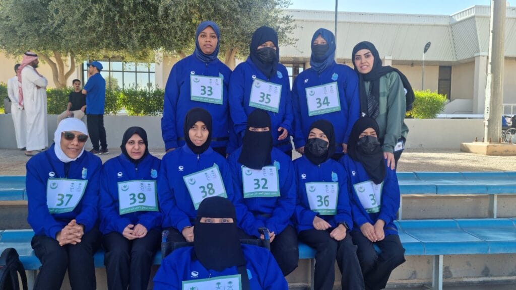 إنجازات لافتة لنادي ذوي الإعاقة بالأحساء في تصفيات القوى بحائل