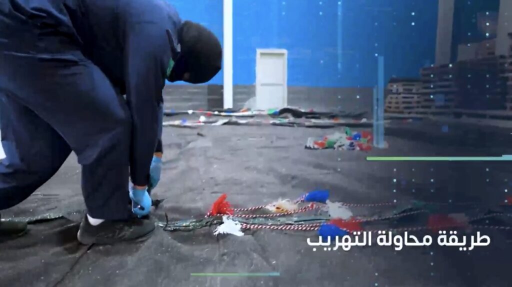 جمرك الحديثة يُحبط محاولة تهريب أكثر من 154 ألف حبة من مادة الإمفيتامين (الكبتاجون)