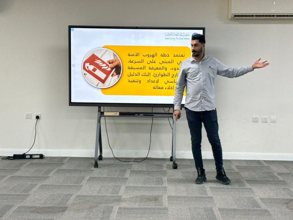«سعادة» تفعّل اليوم العالمي للصحة والسلامة المهنية بورشتين توعويتين لمنسوبيها