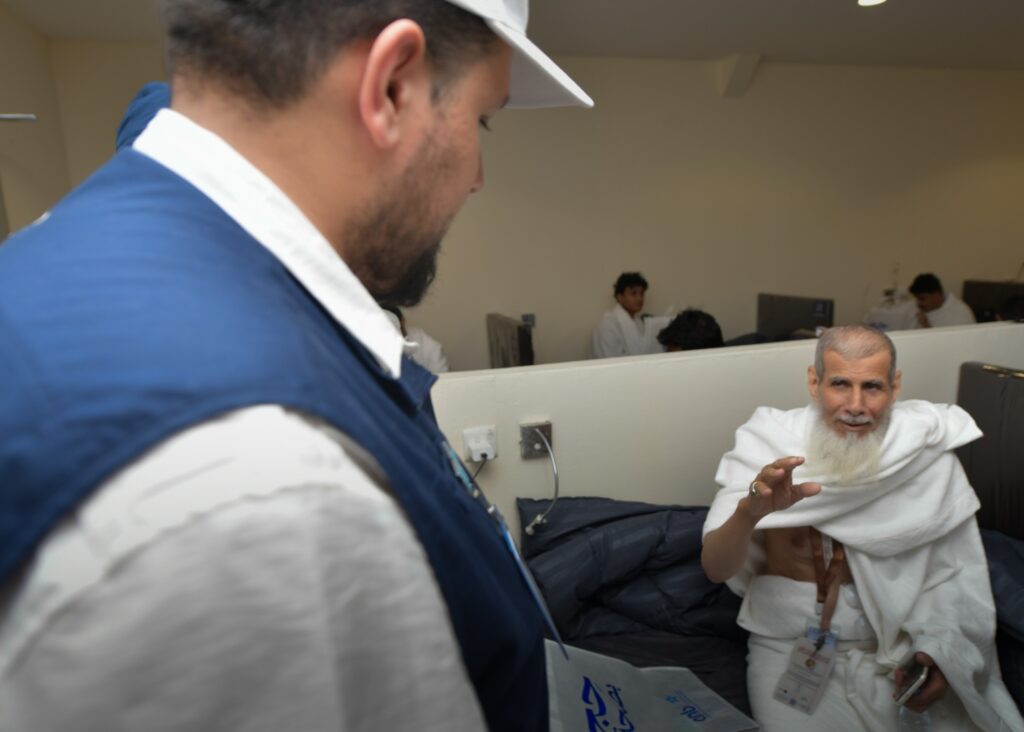“حج بصحة” تخدم 134 ألف حاج في موسم حج 1447