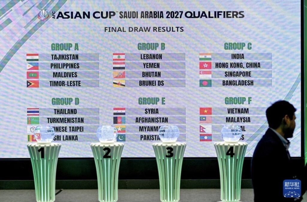 الأخضر في مجموعة عربية بكأس آسيا 2027.. والسعودية تدشن مشوارها القاري من الرياض