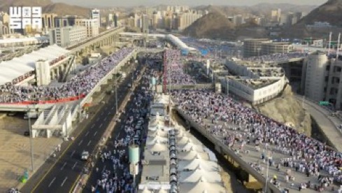 منشأة الجمرات.. قصة نجاح معماري وفرت أعلى معايير الأمان والانسيابية بطاقة 300 ألف حاج في الساعة