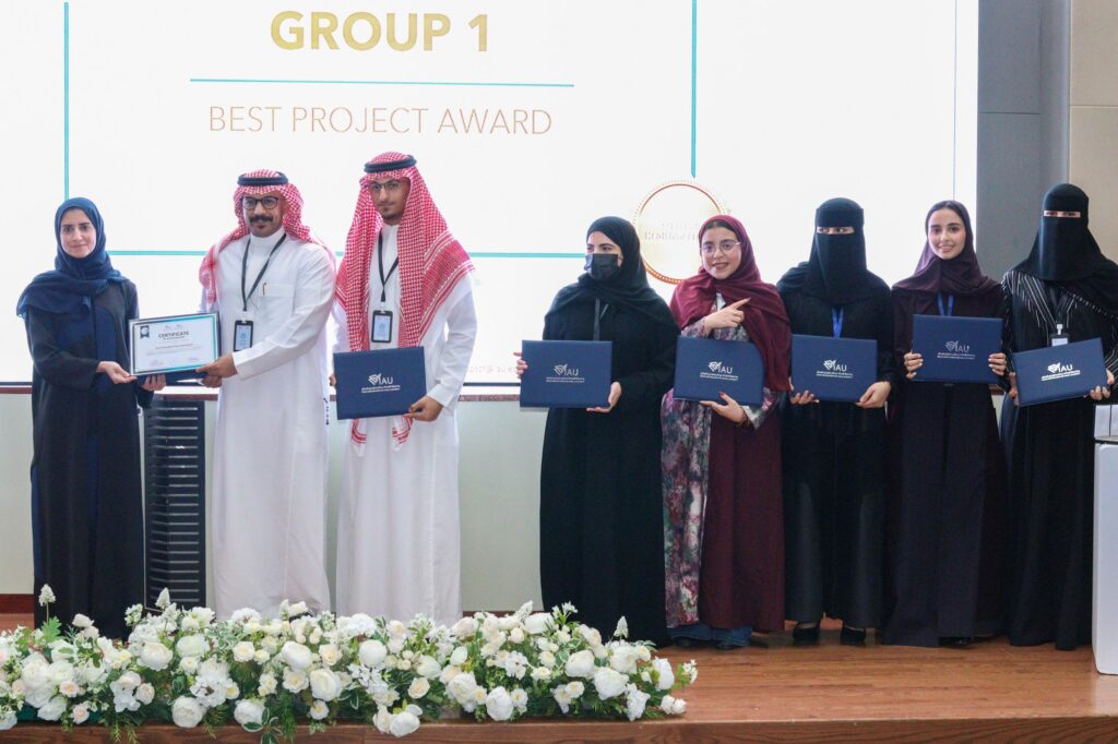 36 طالباً بجامعة الإمام عبدالرحمن بن فيصل يعززون الابتكار الصحي بمشاريع نوعية