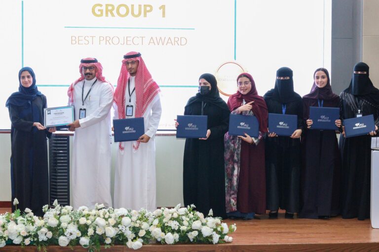 36 طالباً بجامعة الإمام عبدالرحمن بن فيصل يعززون الابتكار الصحي بمشاريع نوعية