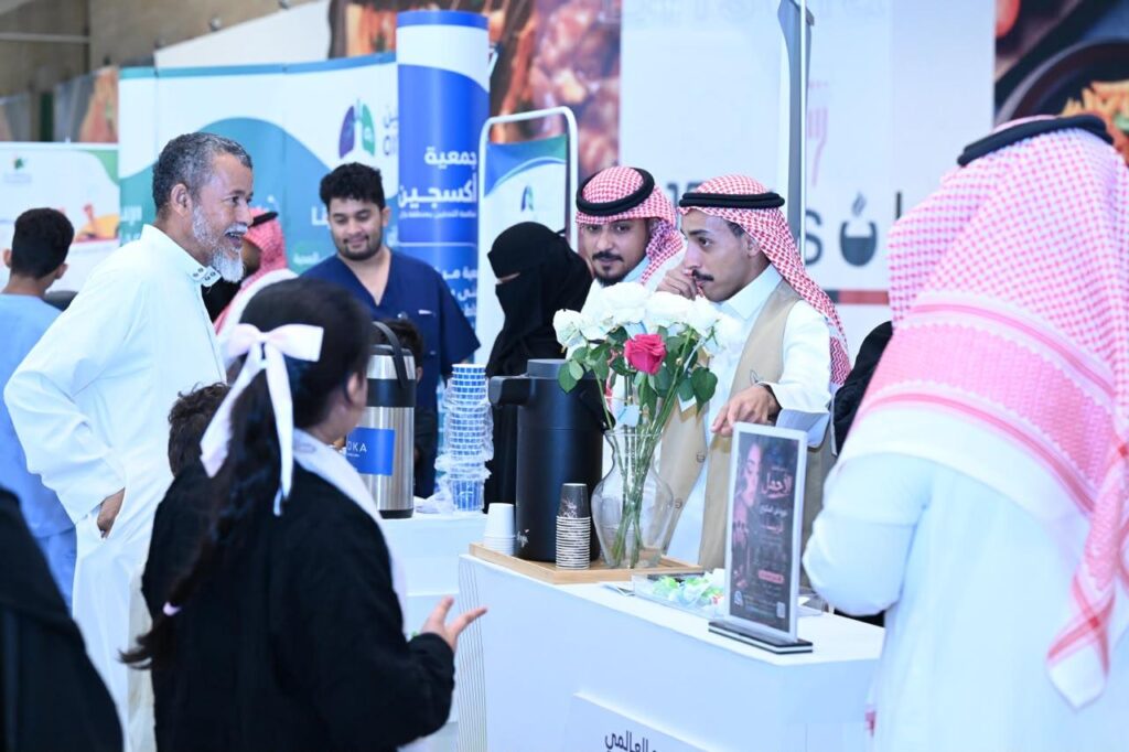 لرفع الوعي بمخاطر النيكوتين..اختتام المعرض التوعوي لليوم العالمي لمكافحة التبغ بجازان