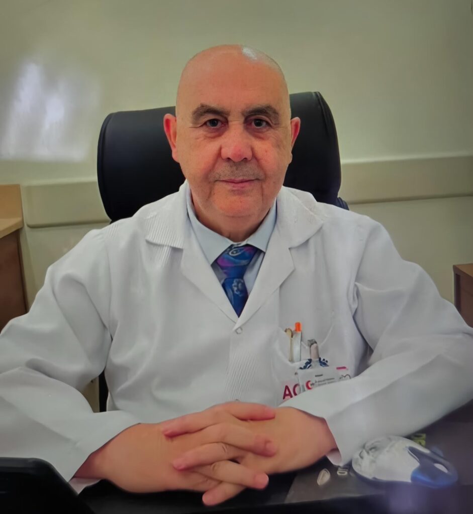 د.يوسف النمراوي استشاري الأمراض الباطنية بمستشفيات الحمادي في حديث شامل عن السمنة المشكلة والحل: