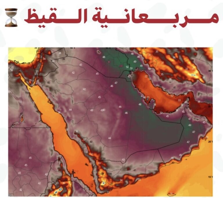 الزعاق: يونيو يعلن دخول «مربعانية القيظ» ويشهد أطول ساعات النهار في العام