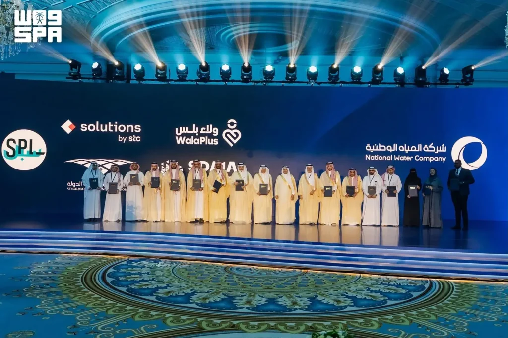 المياه الوطنية” توقع 5 اتفاقيات في أسبوع المياه السعودي