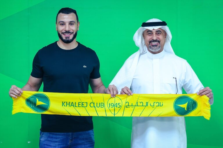 الدولي عبدالله آل حماد خلجاوي لموسمين.. ويواصل مشواره مع قبضة الدانة حتى 2028